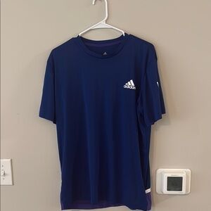 Adidas ClimaCool Tennis Shirt (Purple/Blue)
